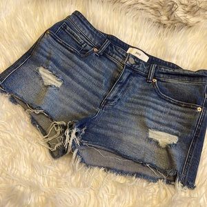 BKE Payton Distressed Jean Shorts - SZ 29
